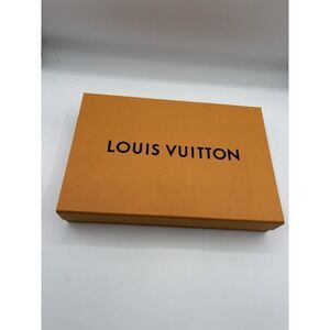Louis Vuitton Authentic Magnetic Top Closing Empty Box 12" X 8" X 2"